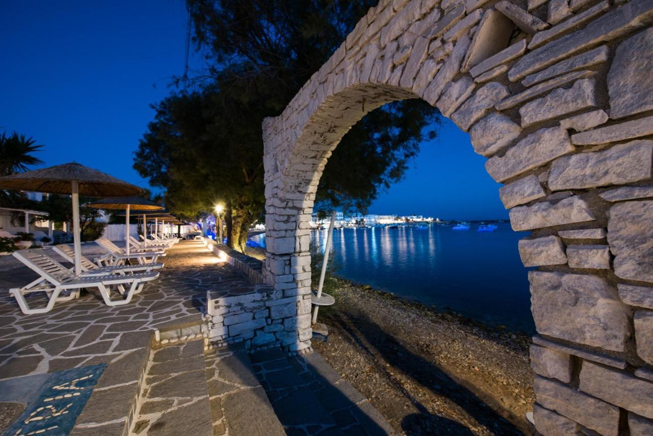 Ostria Studios & Apartments Αλυκή Εξωτερικό φωτογραφία