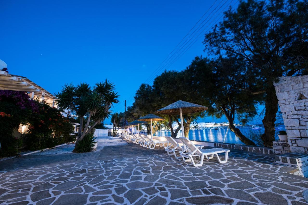 Ostria Studios & Apartments Αλυκή Εξωτερικό φωτογραφία