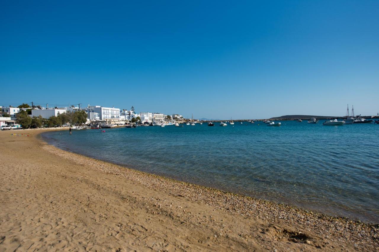 Ostria Studios & Apartments Αλυκή Εξωτερικό φωτογραφία