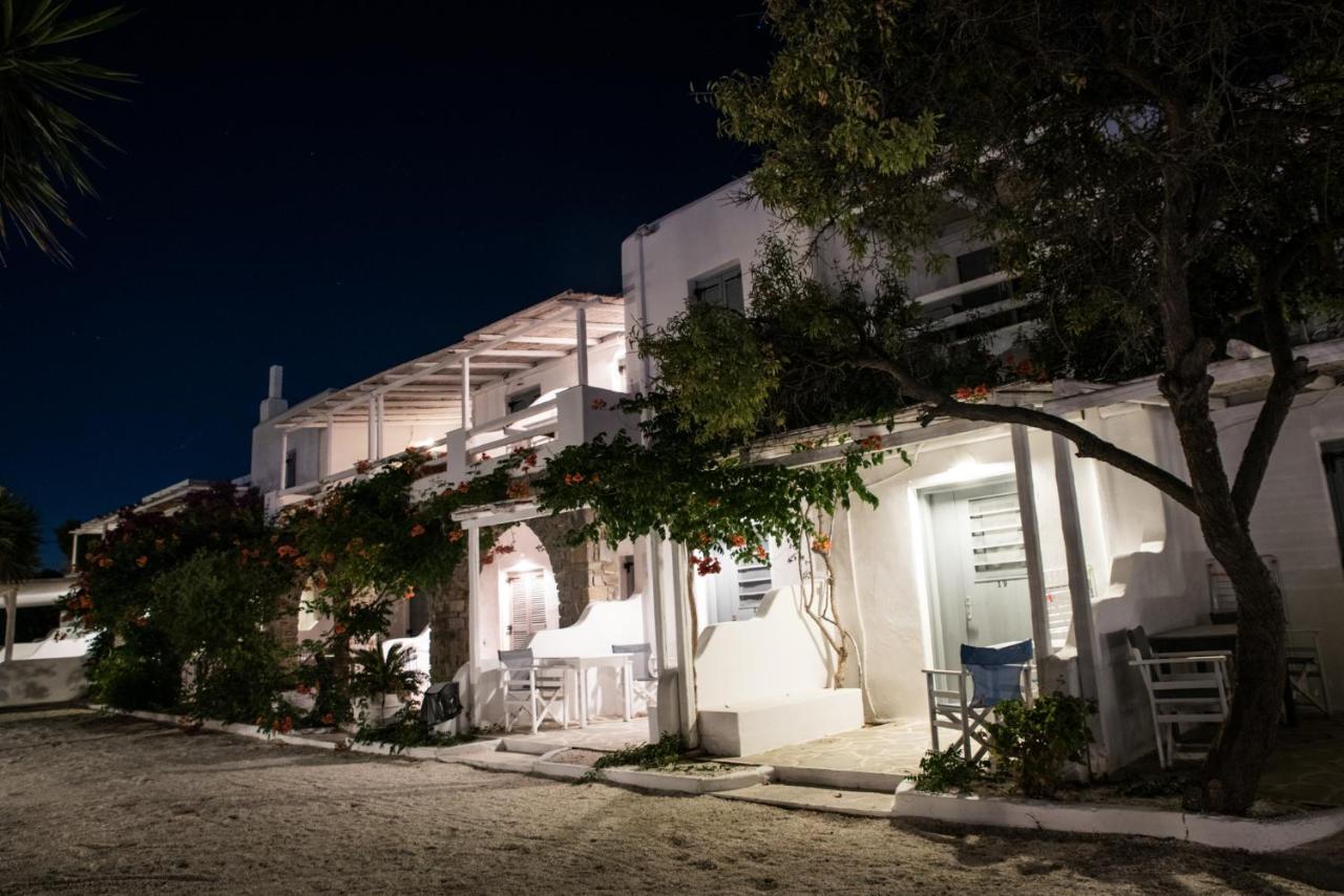 Ostria Studios & Apartments Αλυκή Εξωτερικό φωτογραφία