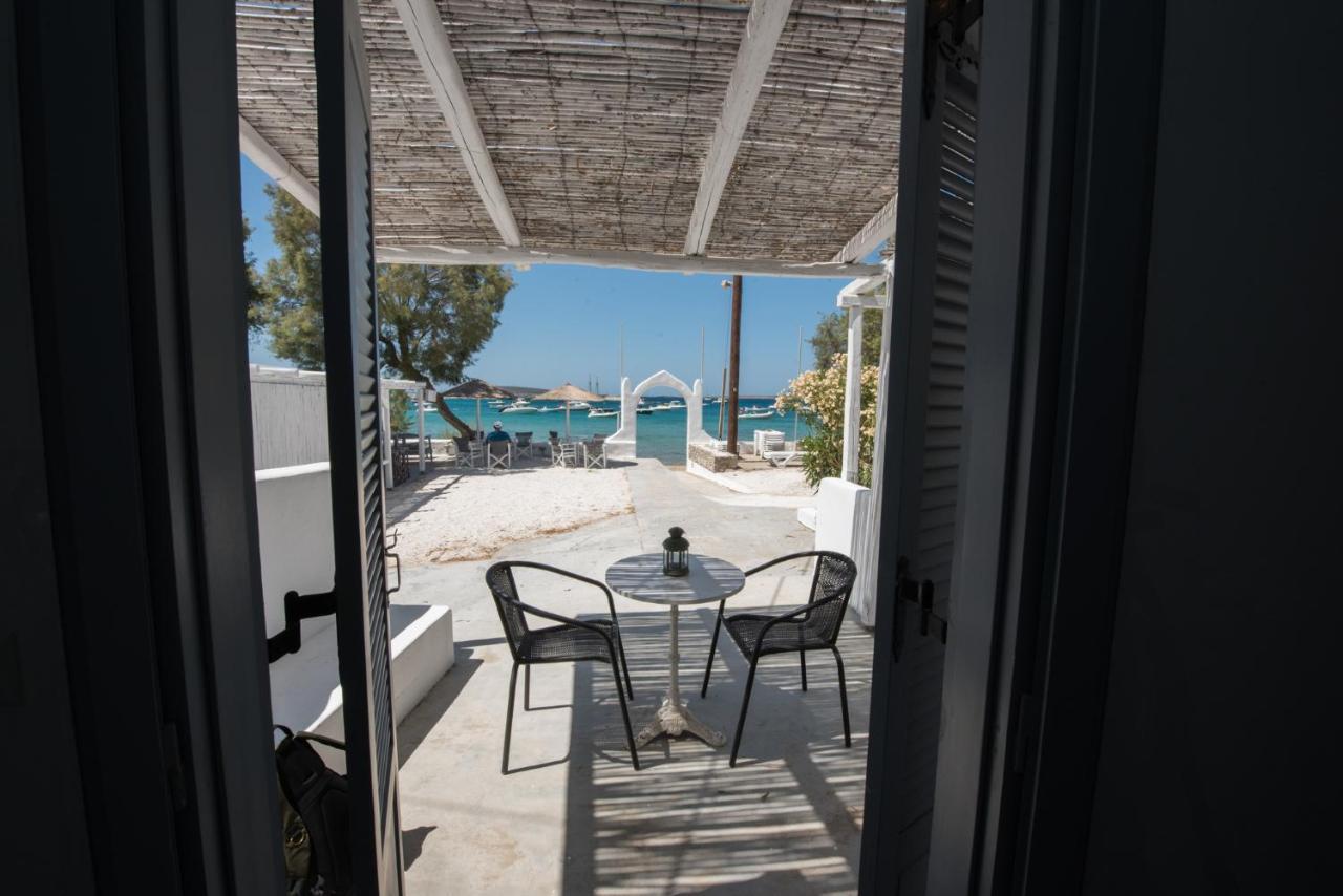 Ostria Studios & Apartments Αλυκή Εξωτερικό φωτογραφία