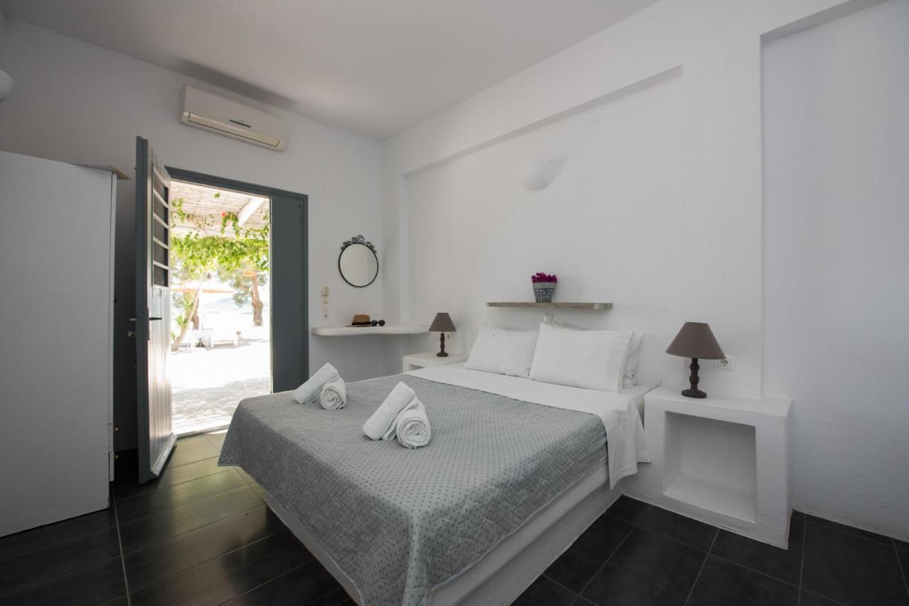 Ostria Studios & Apartments Αλυκή Εξωτερικό φωτογραφία