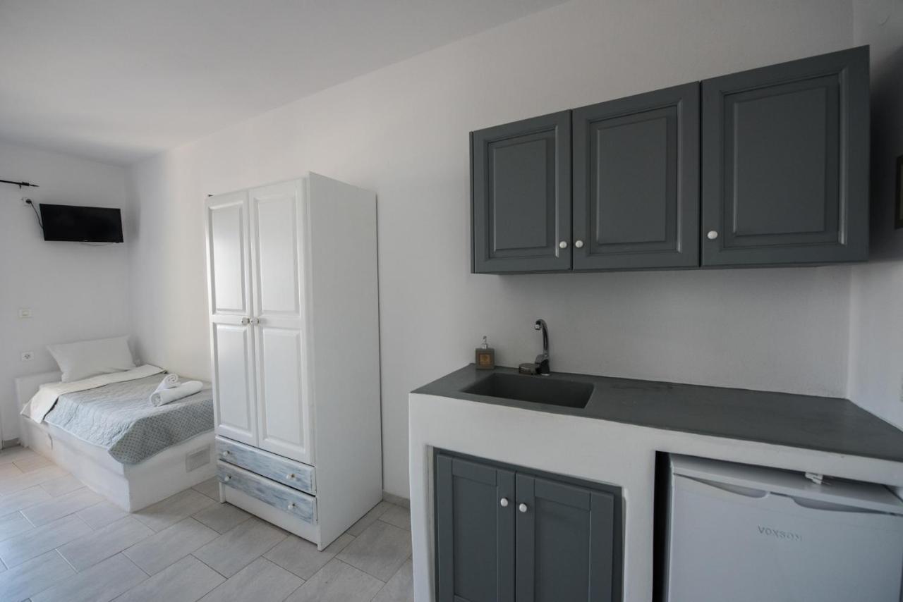Ostria Studios & Apartments Αλυκή Εξωτερικό φωτογραφία
