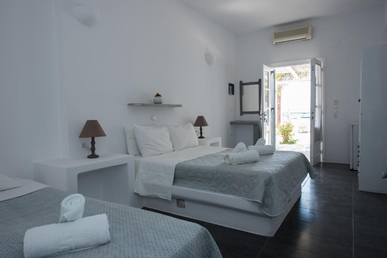 Ostria Studios & Apartments Αλυκή Εξωτερικό φωτογραφία