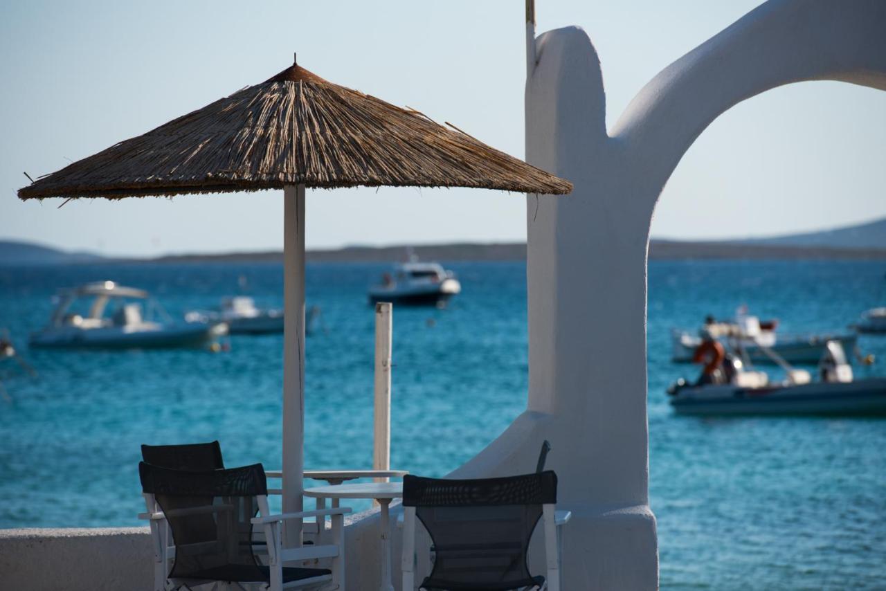 Ostria Studios & Apartments Αλυκή Εξωτερικό φωτογραφία