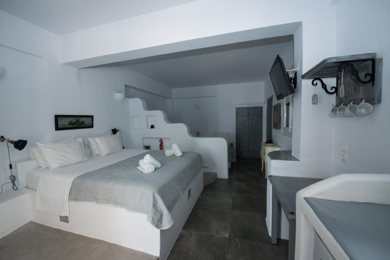 Ostria Studios & Apartments Αλυκή Εξωτερικό φωτογραφία