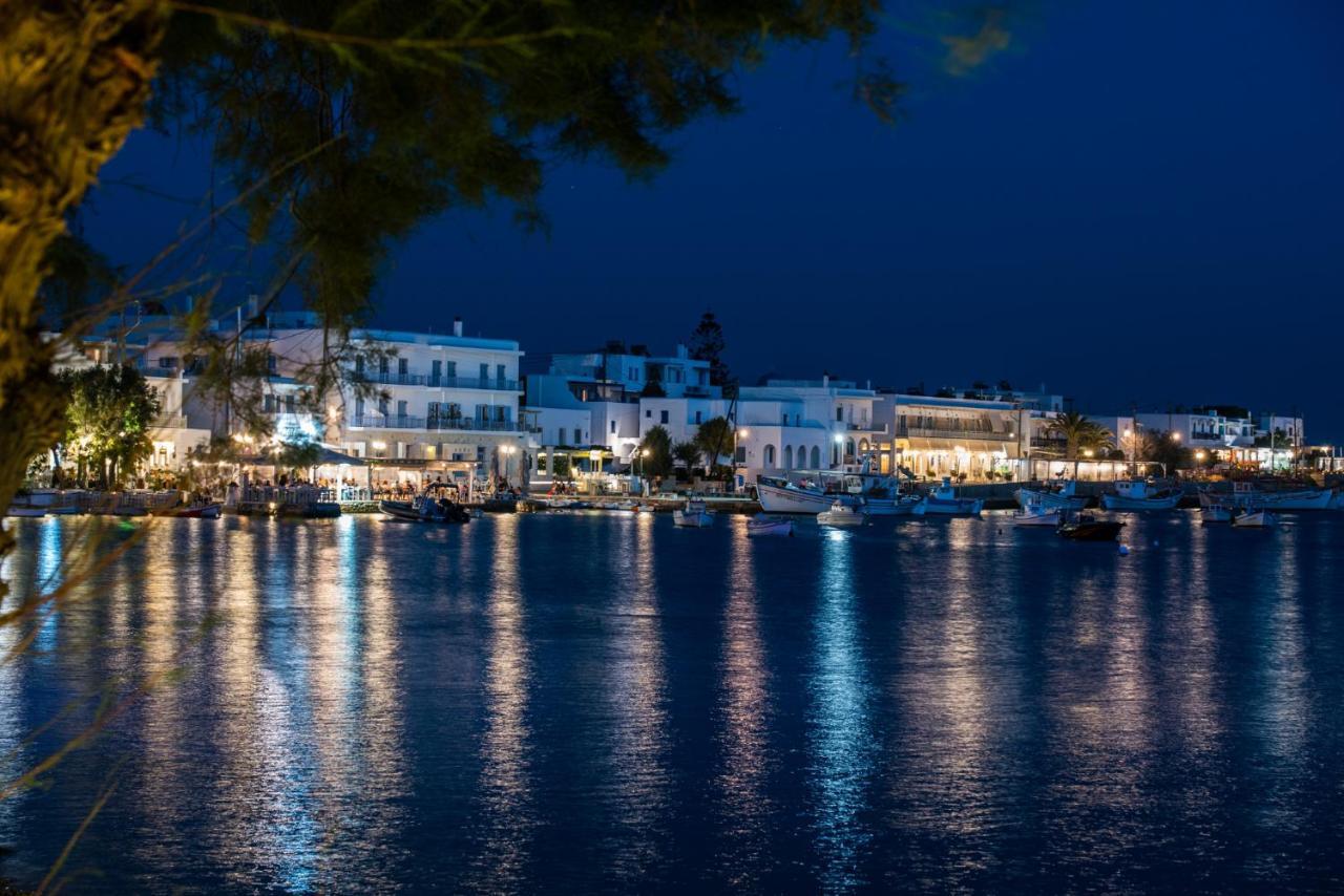 Ostria Studios & Apartments Αλυκή Εξωτερικό φωτογραφία