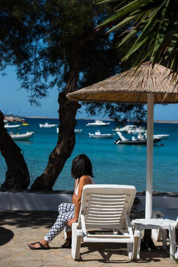 Ostria Studios & Apartments Αλυκή Εξωτερικό φωτογραφία