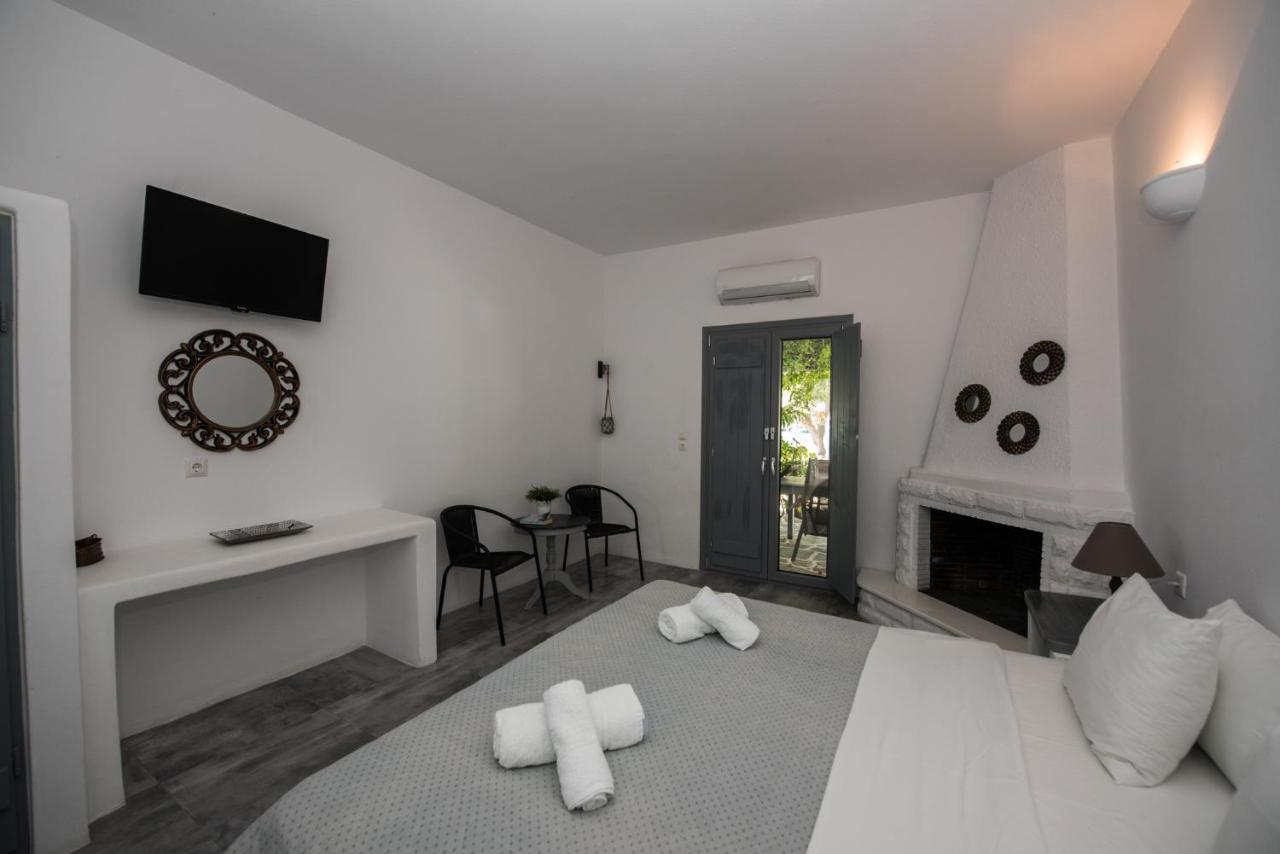 Ostria Studios & Apartments Αλυκή Εξωτερικό φωτογραφία