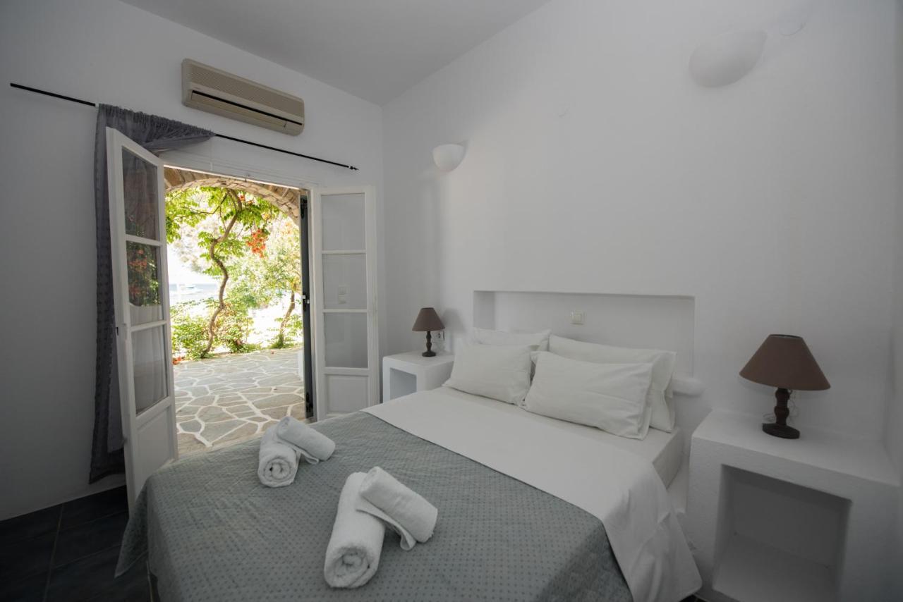 Ostria Studios & Apartments Αλυκή Εξωτερικό φωτογραφία