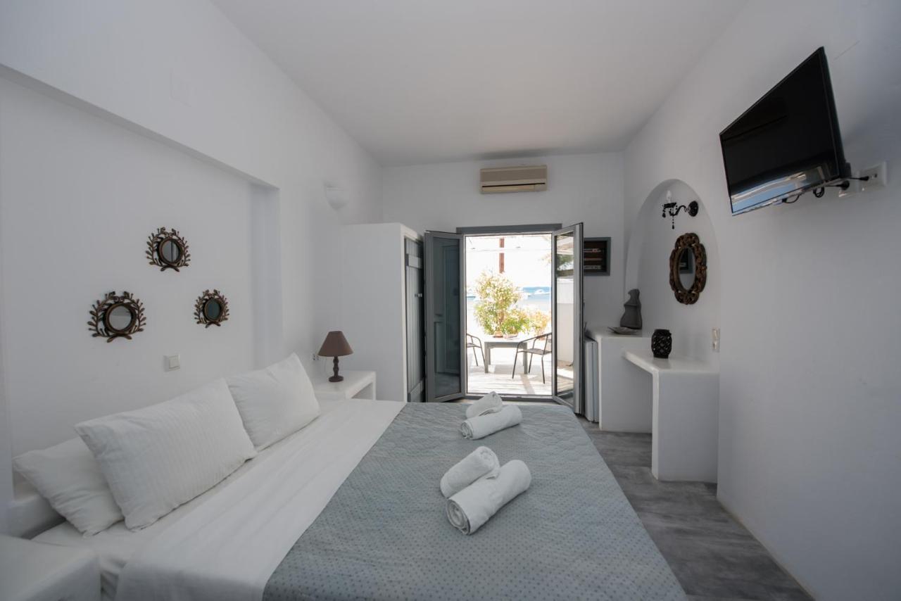 Ostria Studios & Apartments Αλυκή Εξωτερικό φωτογραφία