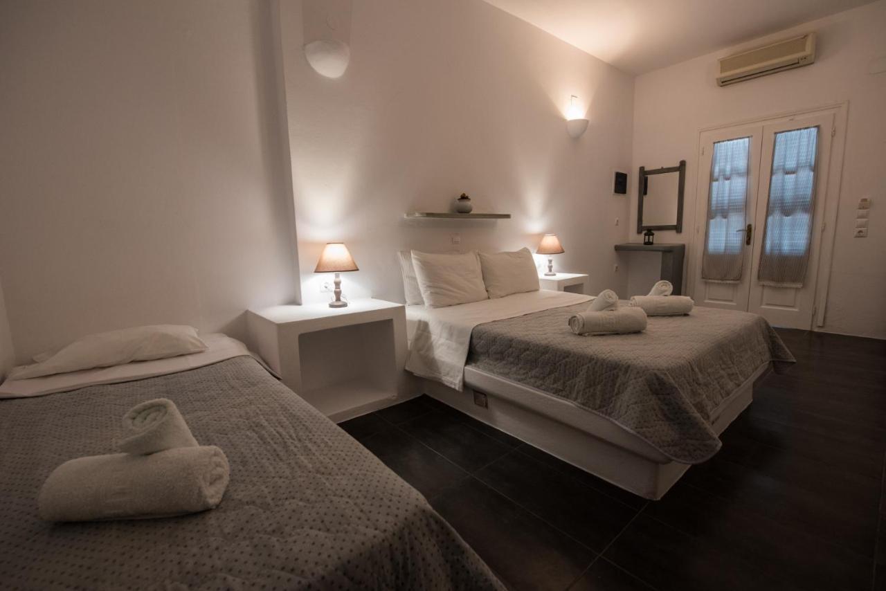 Ostria Studios & Apartments Αλυκή Εξωτερικό φωτογραφία