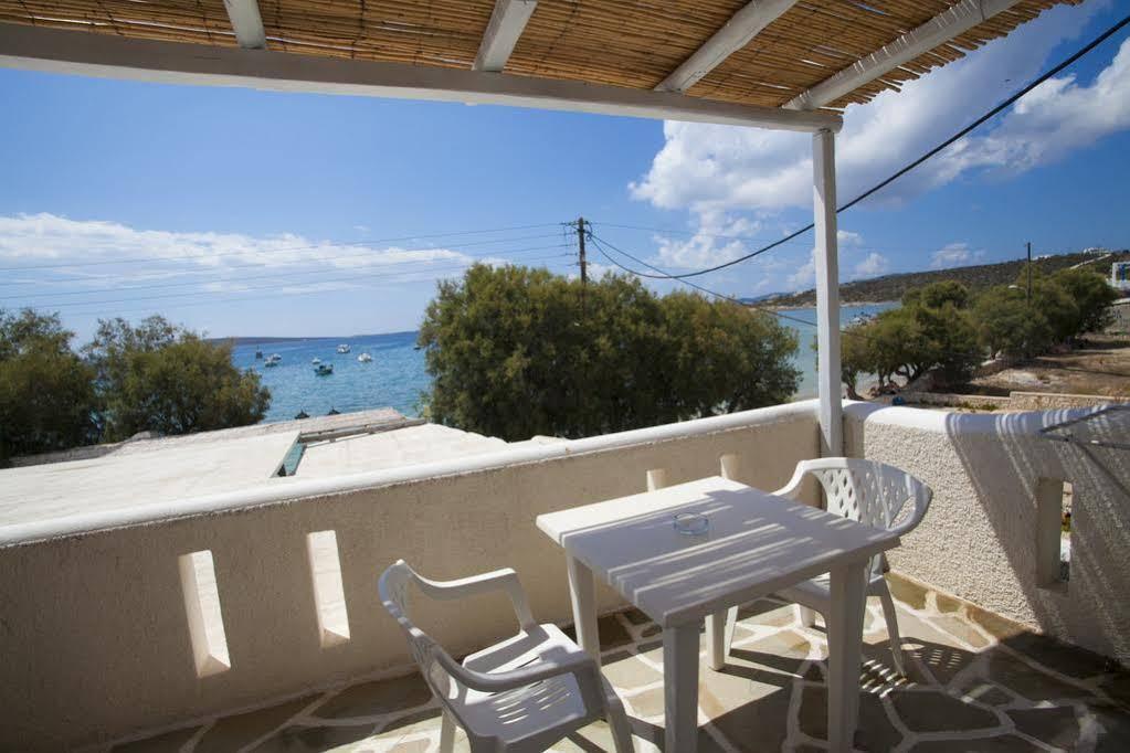 Ostria Studios & Apartments Αλυκή Εξωτερικό φωτογραφία
