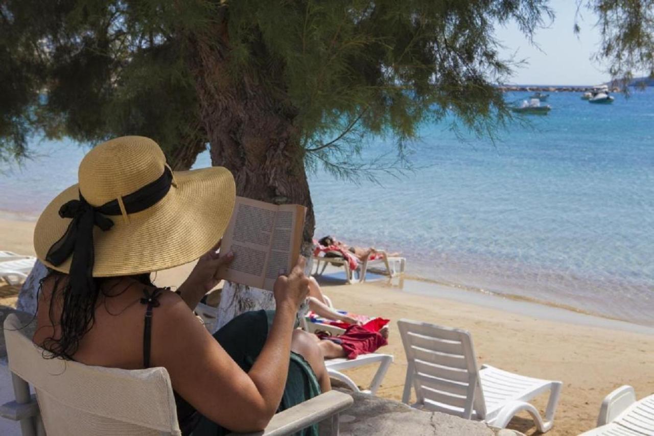 Ostria Studios & Apartments Αλυκή Εξωτερικό φωτογραφία