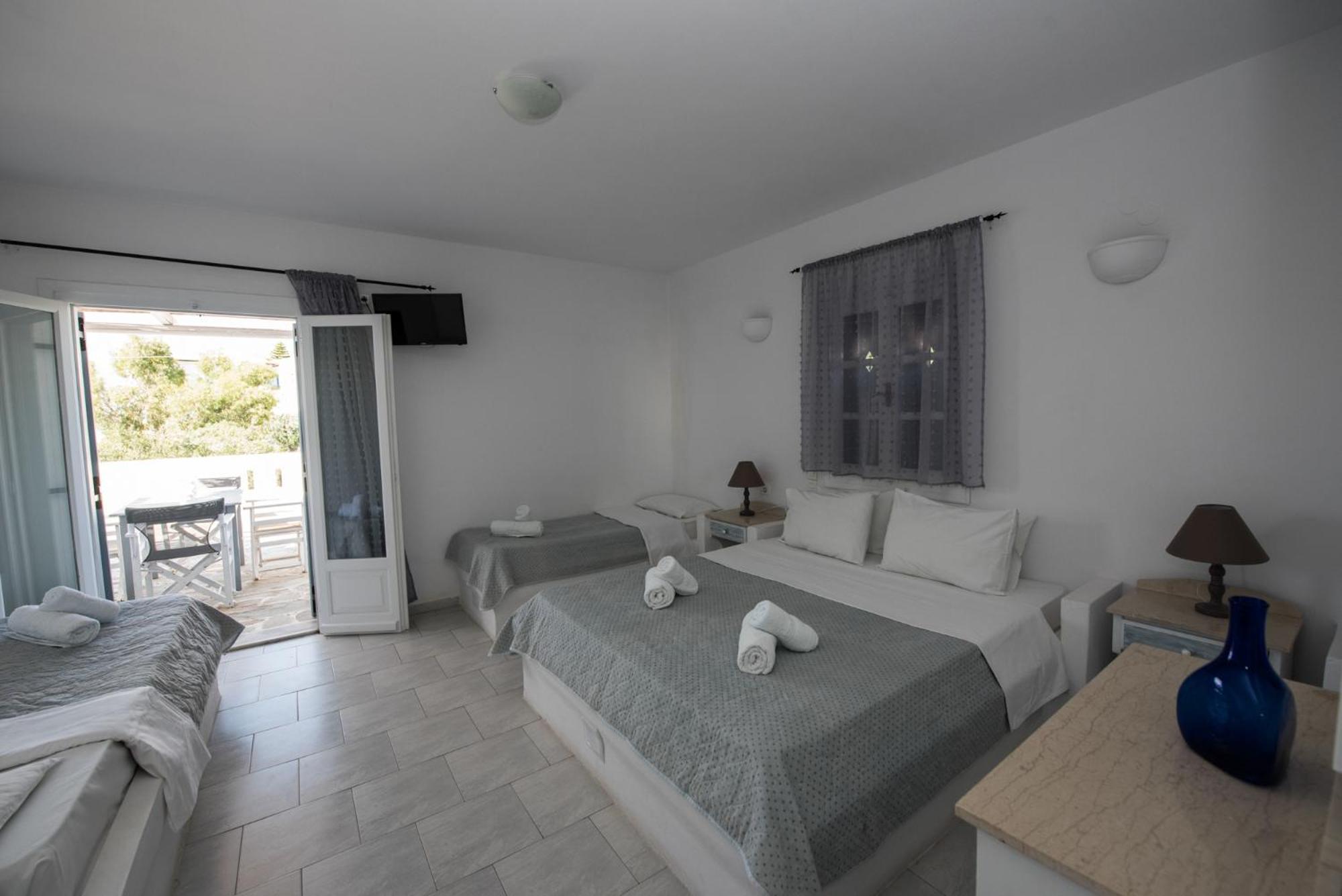 Ostria Studios & Apartments Αλυκή Εξωτερικό φωτογραφία
