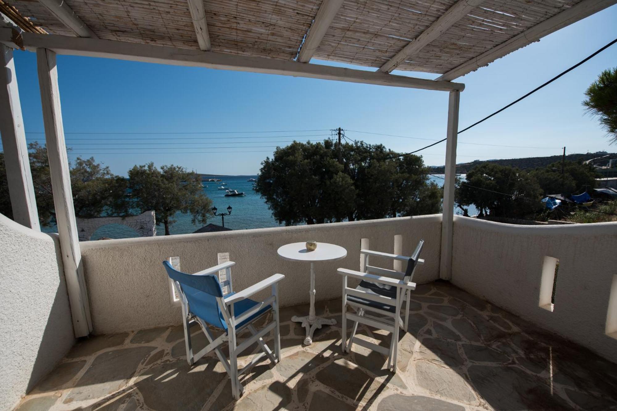 Ostria Studios & Apartments Αλυκή Εξωτερικό φωτογραφία